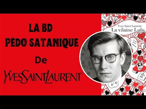 yves saint laurent pedo